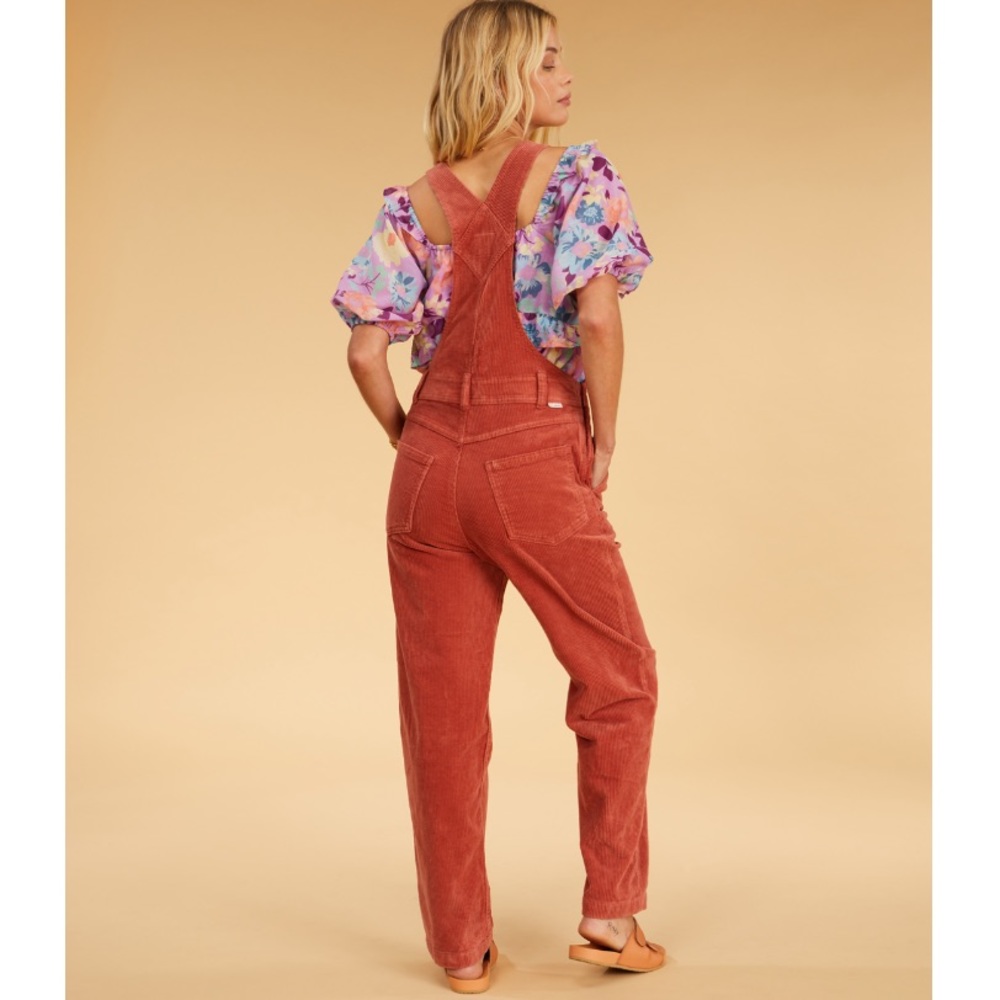 ๐ฅ๐ฅBILLABONG - SALTY BLONDE ONE OF A KIND OVERALLS๐ฅ๐ฅ - Picture 10 of 10